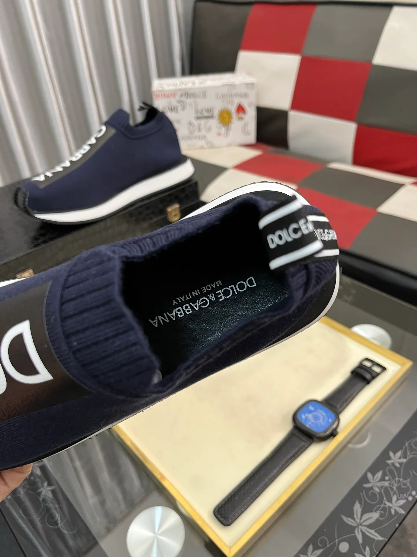 Men's men's shoes 💰420⌚️⌚️【DG～】couple casual shoes 2025z cabinet sales simultaneously 🔶Size: 35-46#️⃣ 🔷8 colors🔜The upper is made of multi-material splicing➕Mesh lining, comfortable and breathable, sole: original comfortable and wear-resistant outsole, ⚠️real thing📱photographed🎬real thing is better📢📢📢